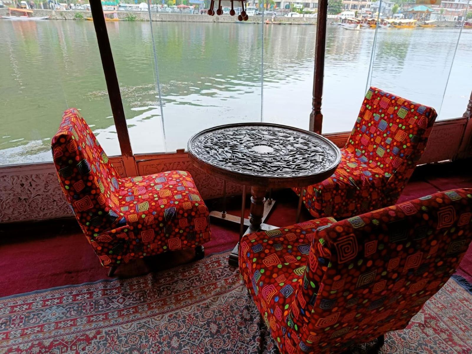 Hotel Island Srīnagar Exteriér fotografie